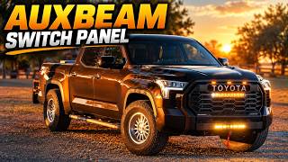 Auxbeam AR-800 Install on a 2022 Tundra | Clean Bluetooth Light Control Setup