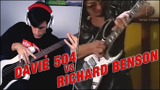 DAVIE504 VS RICHARD BENSON || Davie504 Epic Battle