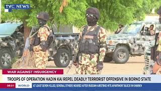 Troops Of Operation Hadin Kai Repel Deadly Terrorist Offensive In Borno State