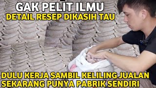 BISNIS RUMAHAN MODAL KECIL UNTUNG BESAR | RESEP DIKASIH TAU MODAL ACI CIRENG RAUP 2 JUTA/HARI