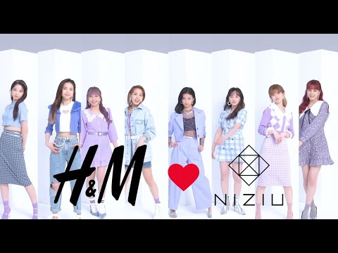 『H&M♡NiziU』スペシャル動画~ファッションショーに初挑戦！撮影後のインタビューも公開~