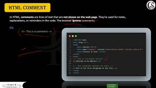 L-2.11 HTML Comments | Introduction to HTML | IWD