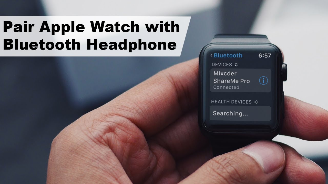 bluetooth watch apple