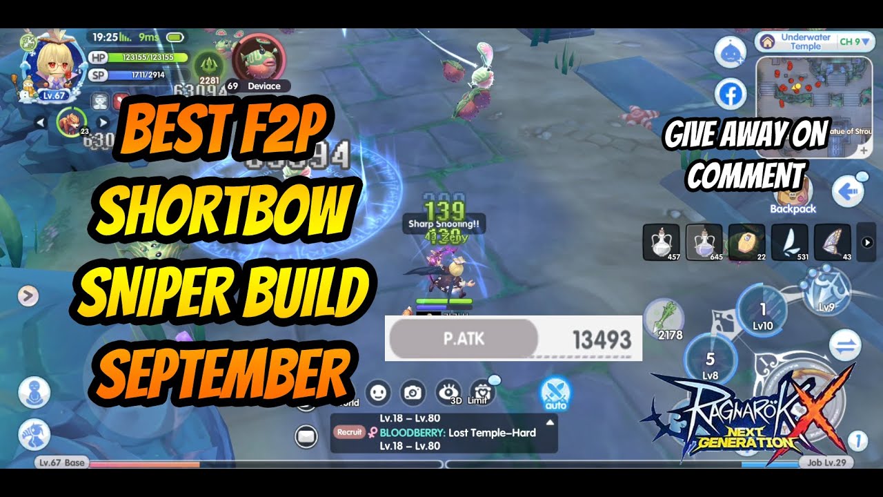 Sniper Rox Build Pen BEST F2P SHORBOW SNIPER BUILD SEPTEMBER ROX - RieZz CH - YouTube