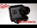 GoPro Hero 2018 with varifocal zoom and GoPro Hero 5 firmware