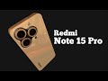 Redmi Note 15 Pro 5G - 6000mAh Battery,64MP Camera, Snapdragon 8 Gen 10 /Redmi Note 15 Pro