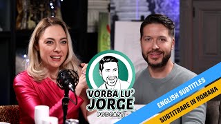 “Este momentul sa ne trezim!” | Giulia Nahmany 🎞️ VORBA LU' JORGE PODCAST
