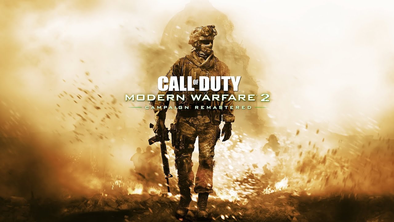 SEMOGA AJA GW GA AIM ISSUE WKWK - CALL OF DUTY MODERN WARFARE 2 REMASTERED INDONESIA (PART 2)