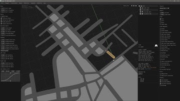 Procedural city generator short demo
