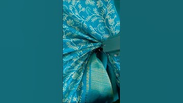 Perfect Saree Fall Stitching | Easy Saree Pico & Fall Tutorial #shorts #fashion #short #foryou #diy