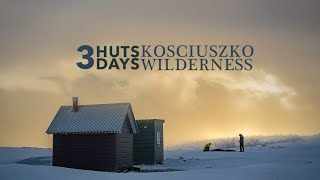 3-Day Snowshoe Expedition in Remote Kosciuszko Wilderness | Stormy Alpine Trails &amp; Mountain Huts