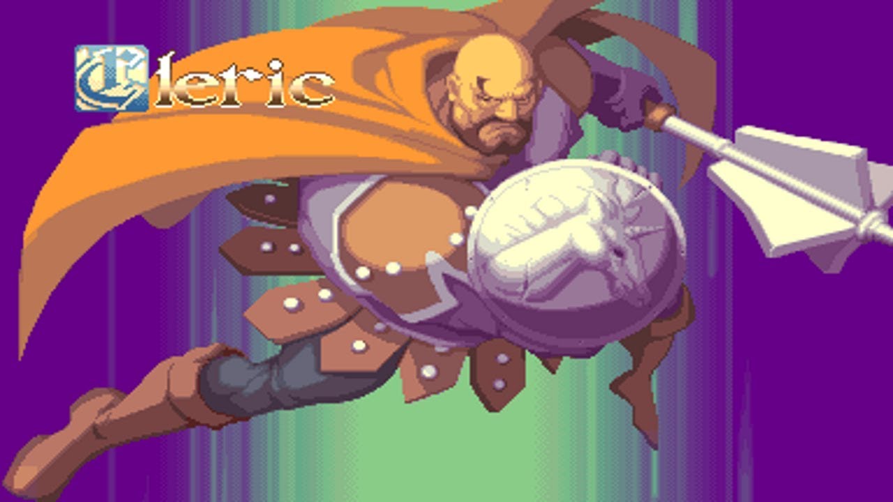 dungeons and dragons starter set Dungeons & Dragons-Shadow Over Mystara-Cleric-2-Arcade Playthrough