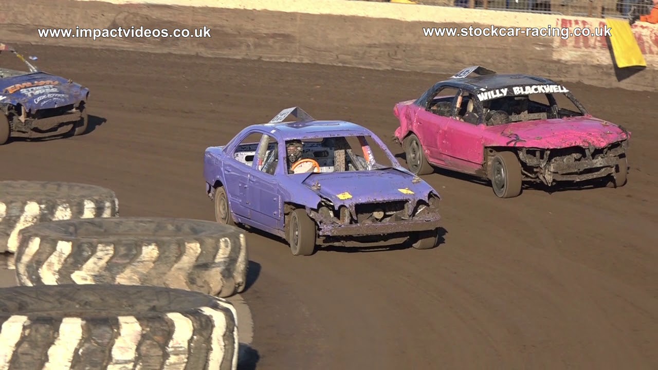 Kings Lynn Unlimited Banger Icebreaker 2020 Heat 2 Impact Videos YouTube