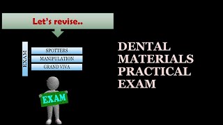 DENTAL MATERIALS PRACTICAL EXAM / SPOTTERS / IDENTIFICATION / VIVA VOICE QUESTIONS screenshot 4