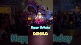 Happy Birthday Donald 💙💛#donald#donaldduck%happybirthdaydonald#disneyland#patodonald#disneylandia