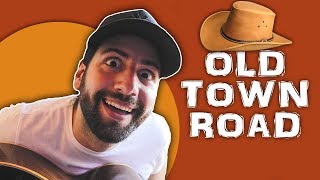 COME SUONARE OLD TOWN ROAD 🤠 chords