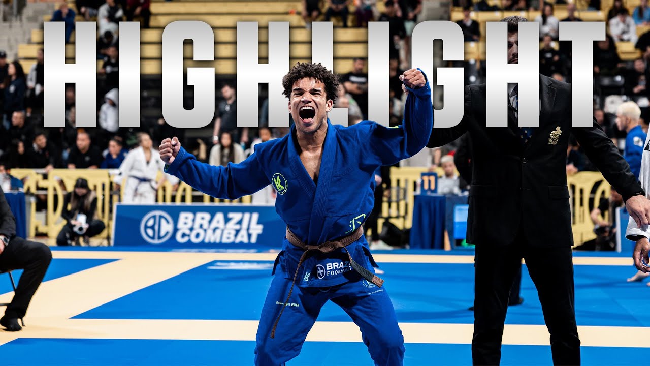 2024 IBJJF Worlds Day One Highlight