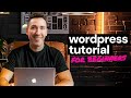 Wordpress Website Tutorial 2024