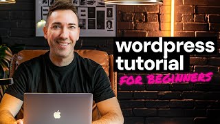 wordpress website tutorial 2024