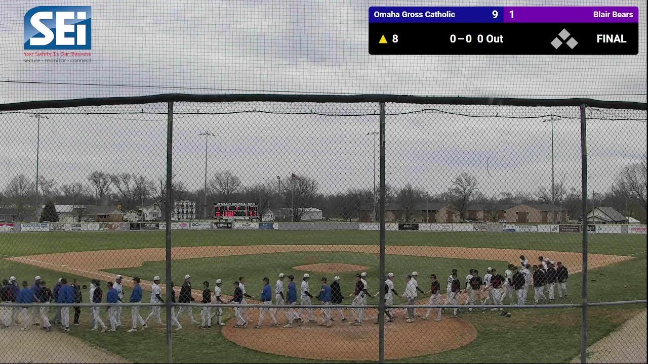 Blair Baseball vs O. G. C. 3-31-2026