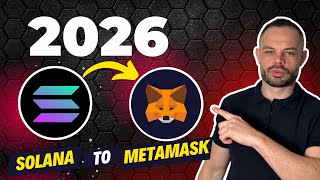How to Add Solana Network to MetaMask Wallet | Complete 2026 Tutorial