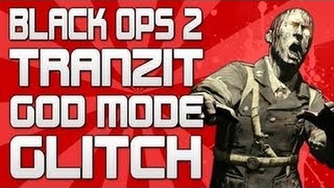 Black Ops 2 NEW Zombies GOD MODE + NO GUN Glitch After Patch Tutorial - INVINCIBLE / UNTOUCHABLE