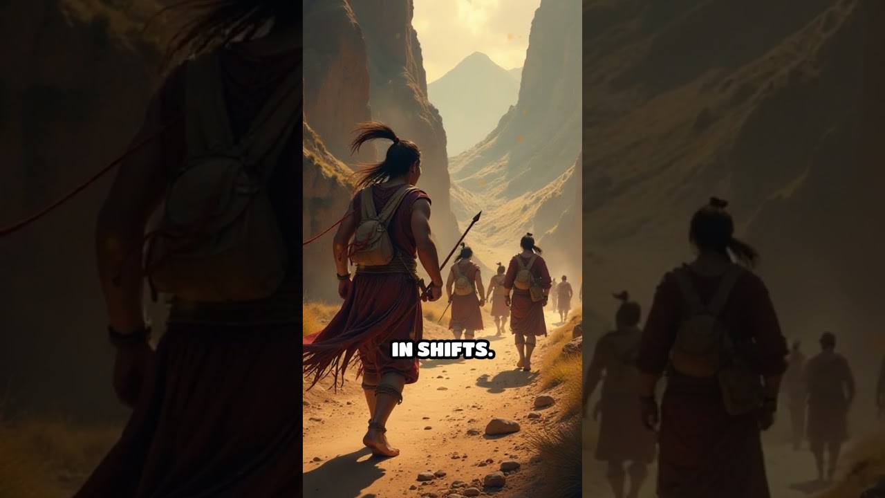 Inca Runners: Ancient Instant Messaging?