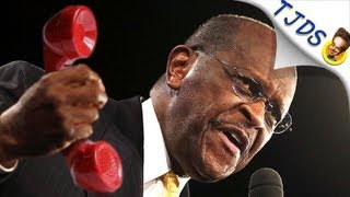 Herman Cain Calls! Ask the Hermanator (TJDS)