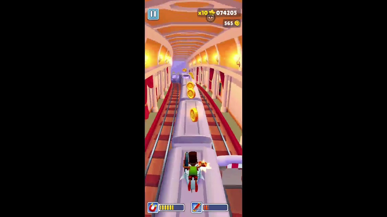 SUBWAY SURFERS GAME PLAY IN MOBILE 📲