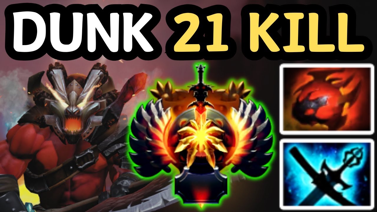 🔥 INSANE DUNK — 21 KILL AXE OFFLANE CAN’T BE STOPPED | DOTA 2 🔥