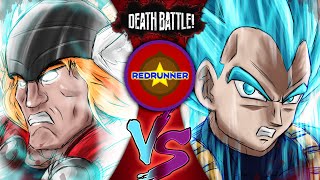 Let's Watch Thor VS Vegeta | DEATH BATTLE!