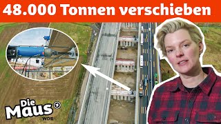 Wie verschiebt man eine ganze Brücke? | DieMaus | WDR