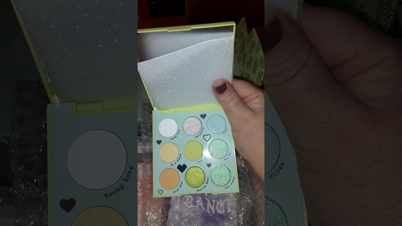 first colourpop video unboxing
