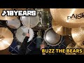 【BUZZ THE BEARS】『10YEARS』叩いてみた