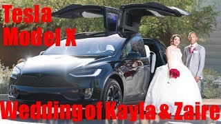 The day cannot be any better if you start your new life with a drive
in tesla model x. we were glad to gracious young couple on best of...