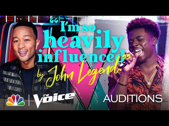 CammWess Sings The Weeknd's Earned It (Fifty Shades of Grey) - The Voice Blind Auditions 2020 class=