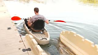 Testing Life Skills River Kayaking W/"Zannie" 2 Yr Family Raised Prof/Trained Home Security Dog PDS