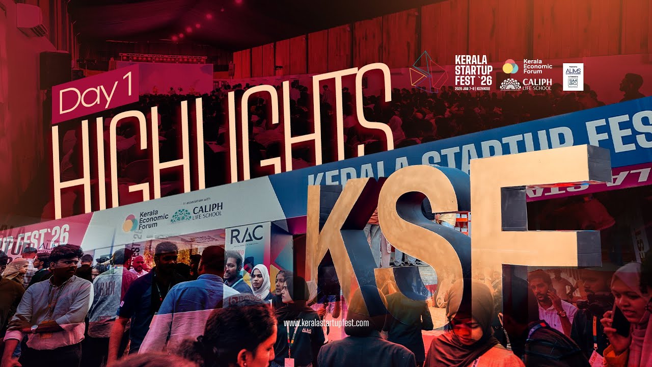 People connected. Ideas Born. Minds ignited | Kerala Startup Fest`26