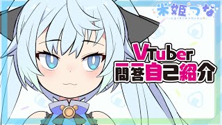 「【自己紹介】Vtuber一問一答自己紹介（米姫つな）」のサムネイル