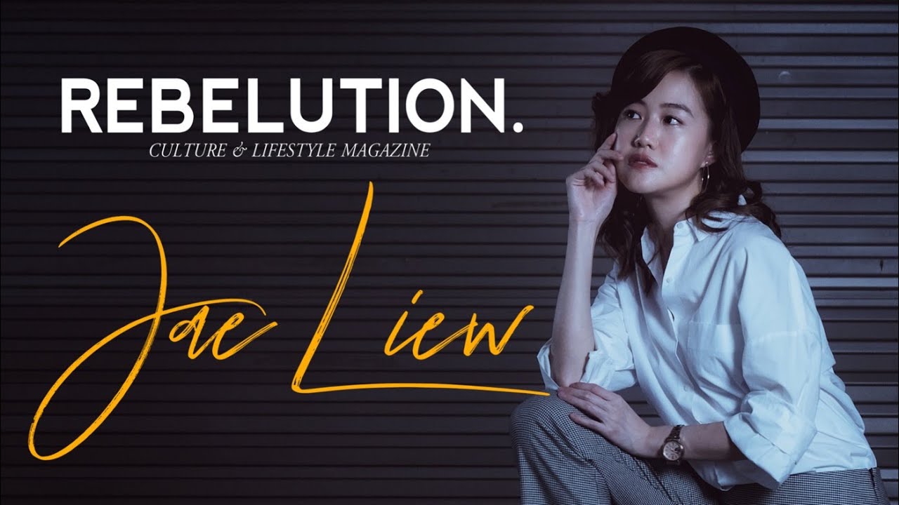 REBELUTION. x JAE LIEW