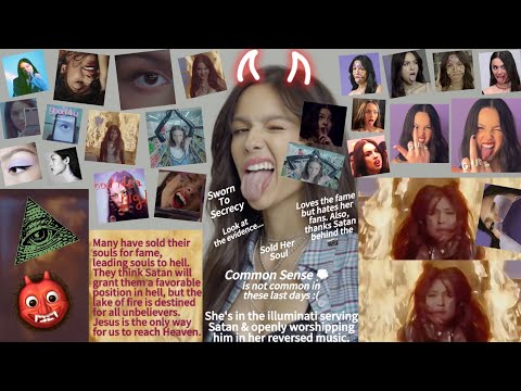 Olivia Rodrigo - traitor (Reversed Music Video)