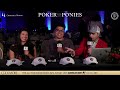 Poker for Ponies LIVE! Charity Poker Tournament for Horse Aftercare!