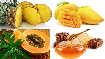 Những thực phẩm giàu enzyme tiêu hóa tự nhiên