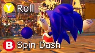 Sonic Forces: Modern Adventure Moveset!