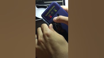KKmoon Handheld 125KHz RFID ID Card Writer/Copier Duplicator