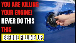 The WORST MISTAKE that 95% Of Drivers Make Before Filling Up