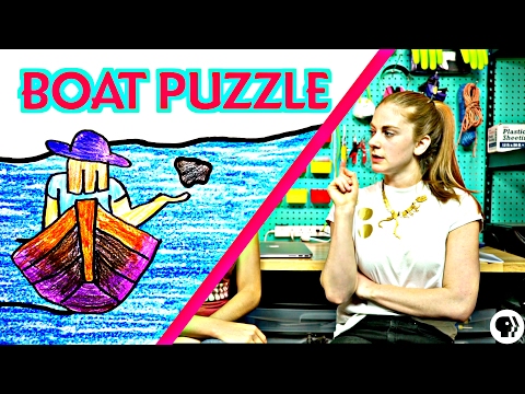 The Boat/Rock Brainteaser ft Simone Giertz part 2/3