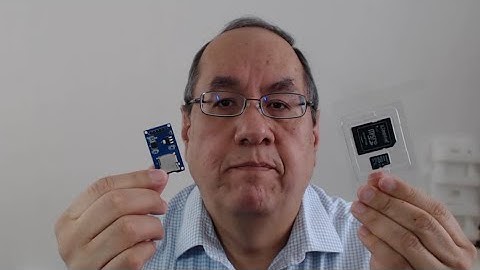 Guardando datos en una tarjeta de memoria SD con Arduino