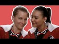 glee but it's brittana background moments