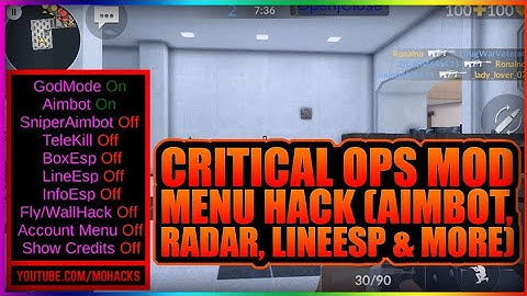 Critical Ops Hack 0.9.7 f373 - Updated